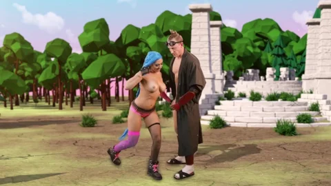 Brazzers Exxtra: Deep In The Wet Wonderland