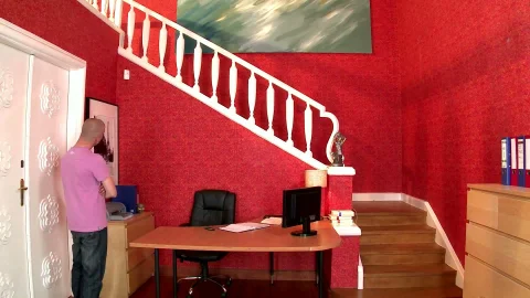 ddf productions: Desk Bending Backdoor Action