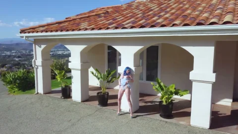Axel Braun: Riding the Blue-Haired Temptress