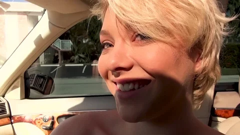 Street BlowJobs: Naked Outdoor Big Cock Ride