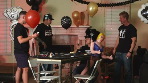 Digital Playground: Infamous Bash Before The Knot