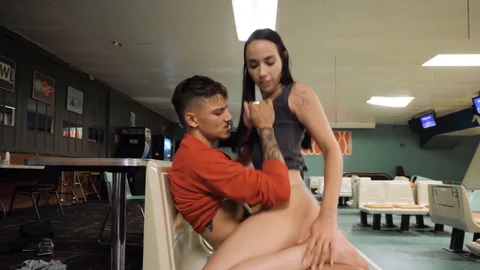 The Bowling Alley Goes Crazy