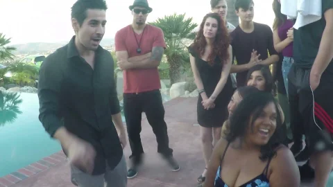 Wicked Cinemacore: Big Tit Blowjob Adventure