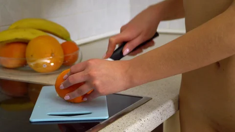 Nubiles.net: Comfortably Unfurling with Food