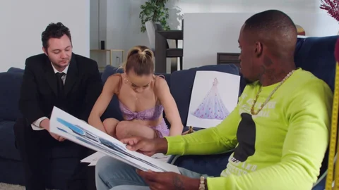 Blacked: Boss Takes Charge on Her Birthday