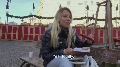Mofos: Sloppy Sex with Adrienne in Public