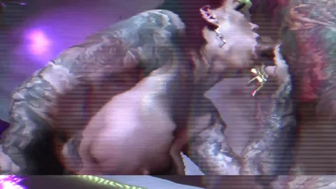 Tattooed Model Vanessa Skye Loves To Fuck