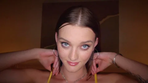TUSHYRAW: Barely Legal Babe Bends Over