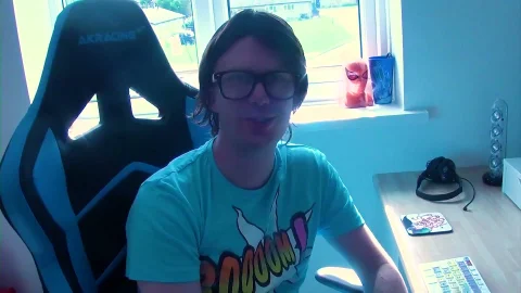 dusk films: Nerd Pervert in Alisha's Lap