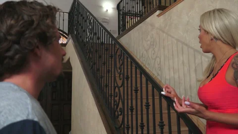 Wicked Features: Handjob Action in a Brunette Bubble Butt