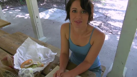 Reality Kings: Stranded Evelyn's Dirty Cash Secret