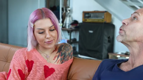 MyPervyFamily: Penetrating Dildo and Stretching Limits