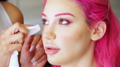 bang! originals: Pink Hotty Lily Lou: From Make-up To Big O!