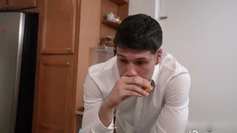 Wrecking His StepMoms Ass In Hardcore Missionary