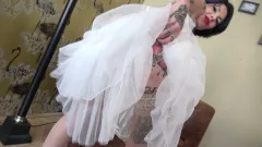 EvilAngel: Massive Dicks for the Spilling Bride