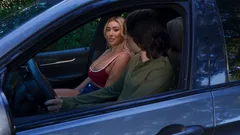 He fills her womb right there outside