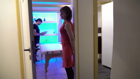 Karup's Older Women: Pantyhose And Heels For Two Seniors