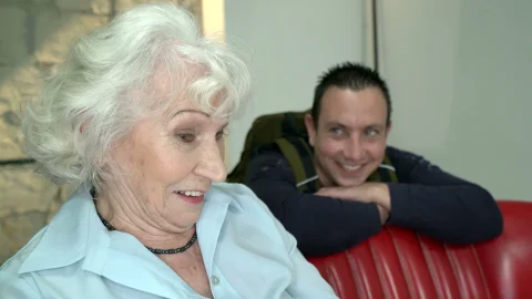 Lusty Grandmas: Old Sluts Love To Get Fucky