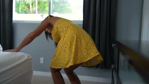 MyPervyFamily: Stepson Learns from Big Boobed Mom