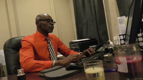 Blacks On Blondes: Naughty Dorm Nights