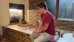 FilthyKings: Caucasian Couple in a Fiery Encounter