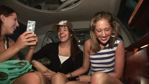 dreamgirls: A Party Inside The Limo