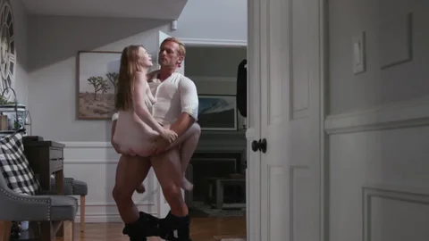 FAMILYxxx: Hard And Tight Pounding Stepdaddy Delight