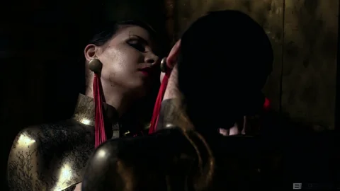 harmony films: Slutty Henessy Loves a Gangbang