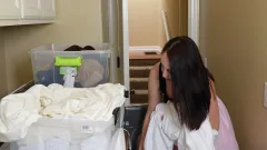 EvilAngel: Blowing to Protect Her Image