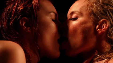 video art holland: Masturbate-a-rama with a Foursome Twist