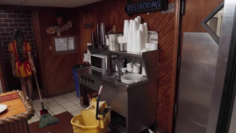 Reality Kings: Bathroom Adventures of a Waitress