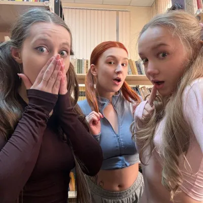🐸EPIC TRIO: Lulu, Kate and Anna🐸