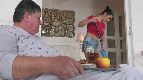 Grandpas Fuck Teens: Straight Fuck for the Lonely