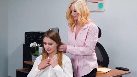 All Girl Massage: Stiff Shoulders, Soft Hearts