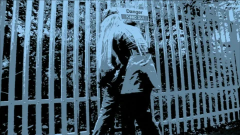 bluebird films: A Sticky Badge of Honor