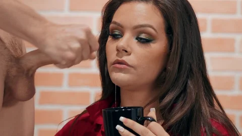 RK Prime: Morning Coffee and Cock Sipping