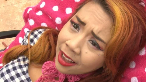 powersville: Tight Asian Kneels Before Big Black Lord