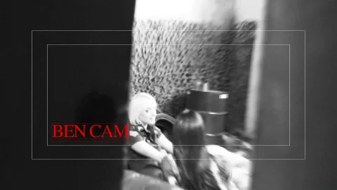 bluebird films: Horny FFM with Fishnet Fun
