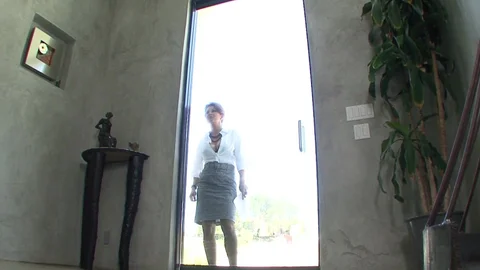 Chris Streams: Handjob Caucasian Lingerie