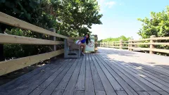evasive angles: Stretched Pussy by a Big Black Boner