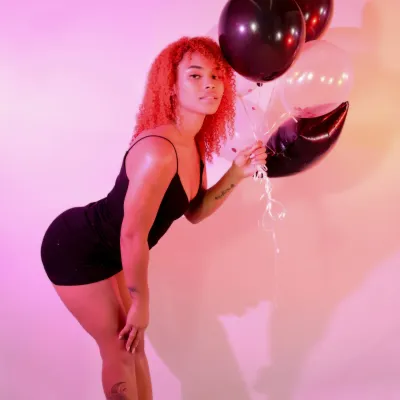 It's my birthday, surprise me