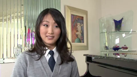 digital sin: A Taste of Asian Uniformed Heat