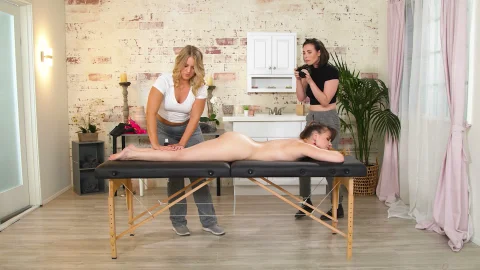 All Girl Massage: Dirty Business Promotion