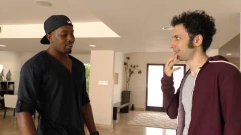 Horny trio engages in dirty three-hole fuck