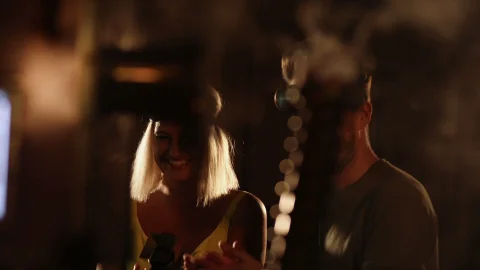 video art holland: Big Boob Showtime
