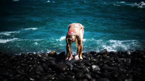 video art holland: Mia Melone's Dirty Car Wash Games