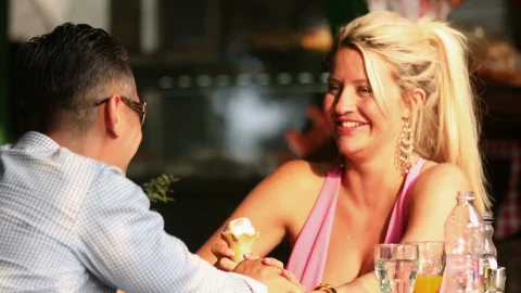video art holland: Moonlit Romp with Sienna and Lover