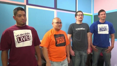 immoral productions: Sizzling Suckers' Unforgettable Battle
