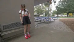 Cute Euro Babe Meets US Filmmaker for Raw Sex