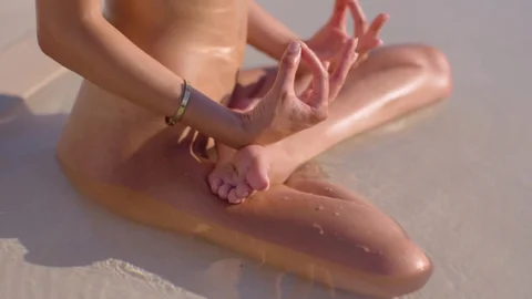 TUSHY: Alyssa's Secret Yoga Session